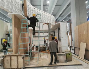 匠心筑夢，智繪未來 佛山市志華家居用品公司與廣州市尚觀展覽工程設計搭建聯袂打造衣柜展新標桿